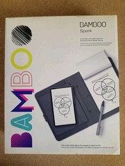 Wacom Bamboo Spark Smart Folio and Stylus Pen Gray CDS600 Charger Manual