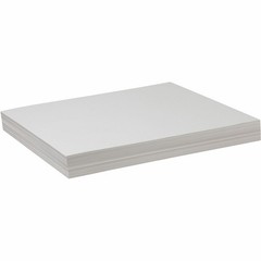 Pacon 4748 Drawing Paper 18″ x 24″ 500 Sheets White 47 lb