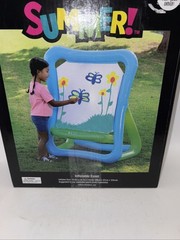 NEW Inflatable Easel INDOOR Outdoor Artist Washable Canvas 26.5 X 49 X 39 inches