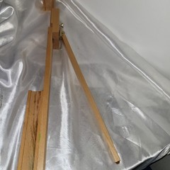 Tabletop Folding Wooden A-Frame Artist Studio Easel Holds a 16″ x 24″ Canvas