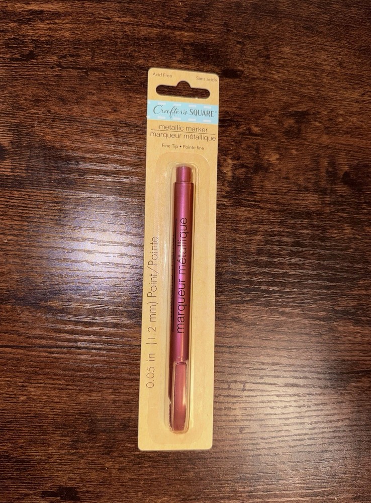 Crafter’s Square Metallic Marker