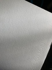 Lot of Vintage Fabriano 5 watercolor paper, Cold Press 90#, 120 sheets brand new