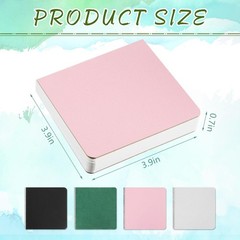 8 PCS Mini Watercolor Journal 3.9×3.9 Inch 240 Sheets Multicolor Art Book