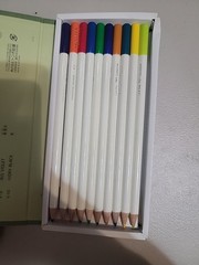 Tombow pencil Color Dictionary Vivid Tone 1, 10 colors Vol 2 Japan Irojiten