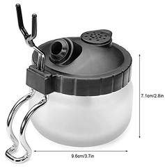 Airbrush Cleaning Kit with Pot, Needles, Brushes, 4 Set