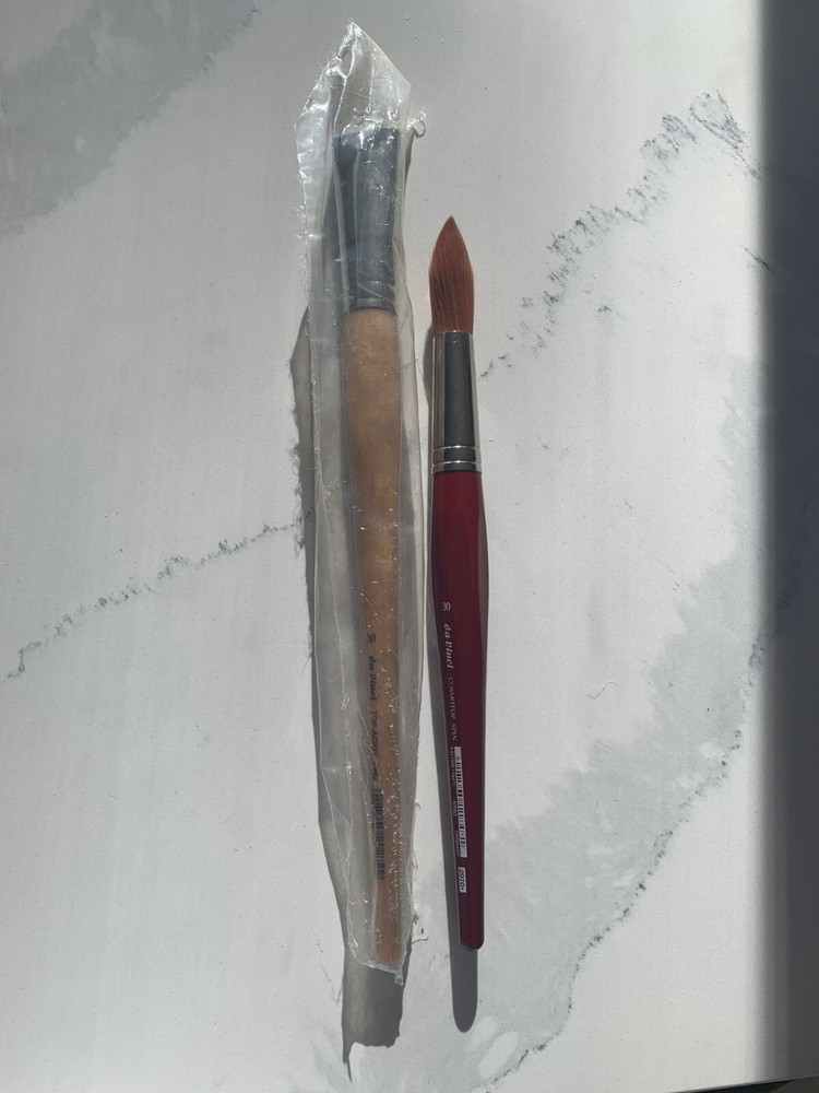 Da Vinci 7482 Top-Acryl 30 & Da Vinci 2970 Cosmotop Spin 30