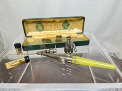 Paasche Type H Airbrush Vintage Set Not Complete With Original Case