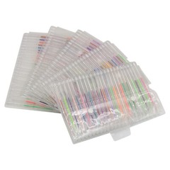 240 Pcs Glitter Gel Pens 120 Colors Glitter Colored Gel Pen Set with 120 Refills
