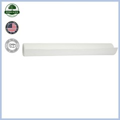12″ x 12′ Roll of White Wax Free Transfer Paper for Arts & Crafts Applications
