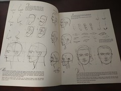 Lot Of 2 Vintage How To Draw The Head Books By Walter Foster Heads From Life