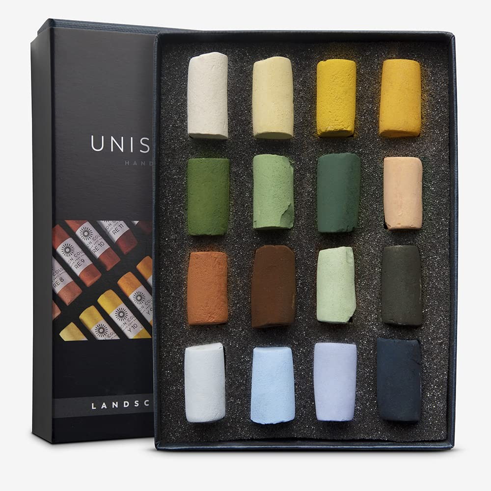 Unison Landscape Set of 16 Half Sticks Office Product
