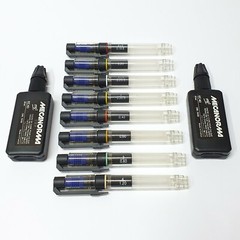 Vintage Technical Pen MECANORMA MG1 in sizes: 0.13 mm 0.18 0.20 0.25 1.20 + MORE