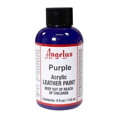 Angelus Brand Acrylic Leather & Vinyl Waterproof Sneaker Paint 4 Ounce Bottle