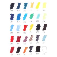 Savoir-Faire Sennelier Soft Pastels Half 1 Count (Pack of 1), Urban Landscape