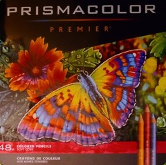 48 Ct. PRISMACOLOR PREMIER SOFT CORE COLORED PENCILS~BRAND NEW~BID@$23.99~oh, my