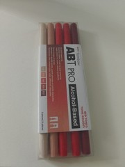 Tombow ABT Pro Dual Tip Markers – You Choose! Red