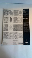 New/Sealed INDIA 16 Marker Colouring Sheets Pepin Felt Tip Pens/Markers