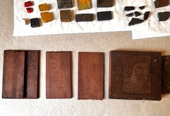 WINSOR & NEWTON VICTORIAN ARTIST’S WATERCOLOR BOX – LARGE RARE & SUPERB VINTAGE