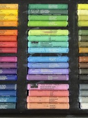 Caran D’Ache 48 Neopastel Extra Fine Oil Pastels, Swiss Made