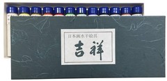 Kissho Japanese painting paints in a bottle 12 color starter kit NEW