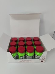(12) 1 Oz Bottles Of Angelus Acrylic Leather Joker Green Paint New