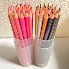 FELISSIMO 500 Colored Pencils Collection Made in Japan 25 x 20 Case Sets Unused