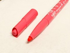 25 BIC Kids XL Coloring Marker Pen PINK Coloring Markers Pens NEW