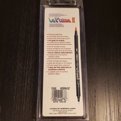 Le Plume II 6 Piece Modern Marker Set AND 80+ Sheets of Coloring Pages