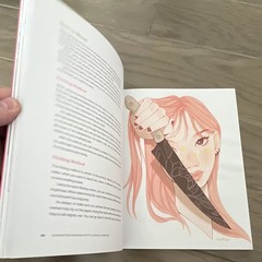 Blue Star Press Manga Character Drawing with Alcohol Markers Beginners