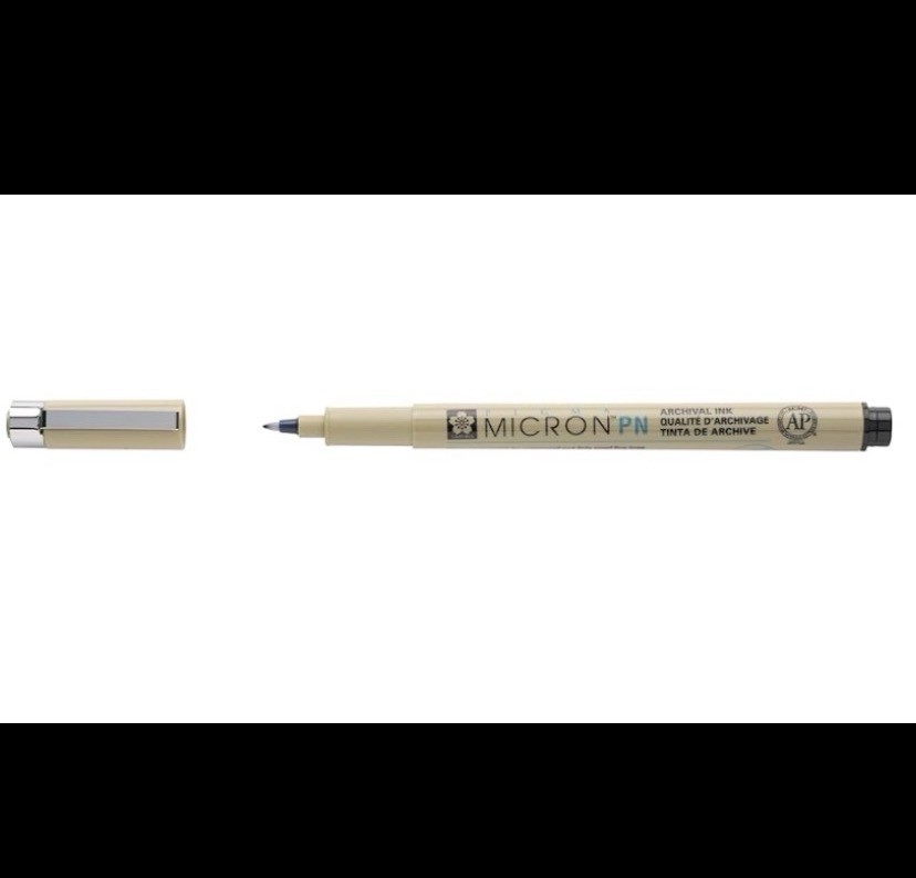 Sakura Pigma Micron Marker Pen Fine .4mm Waterproof Durable Black