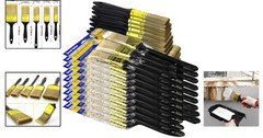 Professional Quality 30-Piece Paint Brush Set for Smooth, Streak-Free Finish