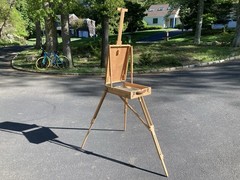 Vintage Original Julian French Easel Made in France 1960s. MISSING DRAWER