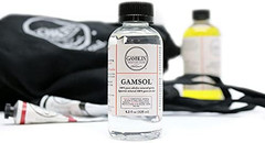 Artists’ Grade Gamsol Oil Color Size: 1 Liter, 33.8 Fl. Oz.