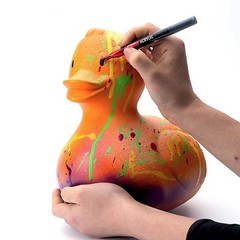 Royal Talens Amsterdam Acrylic Paint Marker 1-2mm Tip 30 Colours Available
