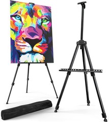 Sturdy Lightweight Easel Stand with Carrying Bag – Perfect for Indoor & Outdoor