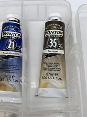 Windsor & Newton Artist/Oil Colour – Lot of 12 +Case