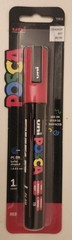 Uni Posca PC-5M Bullet Shaped 1.8- 2.5 mm Marker Color Red New