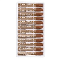 12Pcs Dark Brown Oil Pastels Soft Oil Crayons