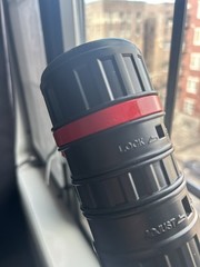 Plastic Poster Tube Extendable Storage
