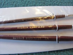 3 New Sets – Skylight Studio B-131A #1,#3,#5 Sizes Camel Hair Paint Brush Sets
