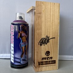 Montana Colors Limited Edition Ron English Signal Violet Spray Paint Can