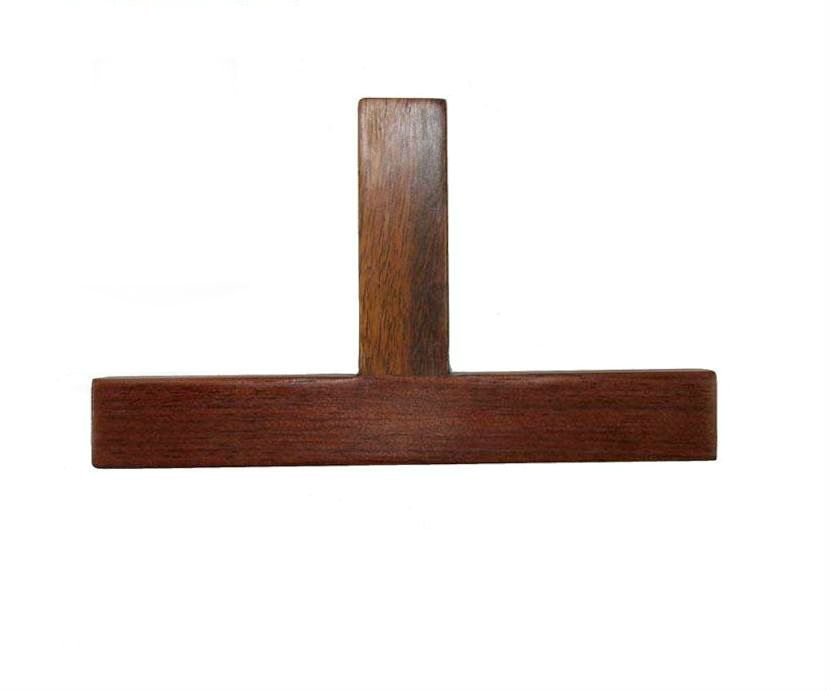 1pc Rosewood Fixed Stamp Tool For Chinese Painting And Calligraphy Stamp