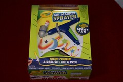 Crayola: ” AIR MARKER SPRAYER ” ELECTRIC Air Brush KIT – Trending