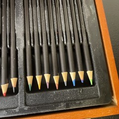 Classic Art Studio Artists Kit with Case And Colored Pencils Crayons Watercolors