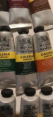 Winsor & Newton Galleria acrylic paint Set Of 14 Colors 60 Ml Different Colors