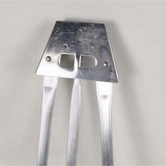Aluminum Tabletop Easel Folding Tripod Display Stand Silver 17.5 Inch – 1 ONLY