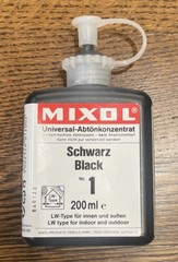 MIXOL Universal Tint #1 Black – 200ml