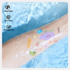 Acrylic Paint Markers Pens, Brush Tip Automatic Ink Control Marker for Art Wo…