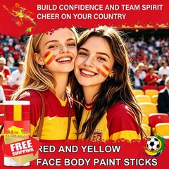 WEEMAY 03-Spain Face Paint Stick