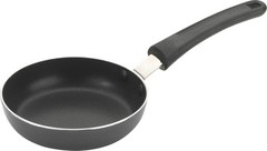 Goodcook Everyday Nonstick Aluminum 4.6″ Round Mini Frying Pan, Black